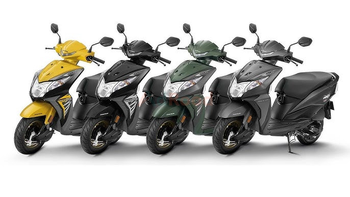 Honda Dio 2018