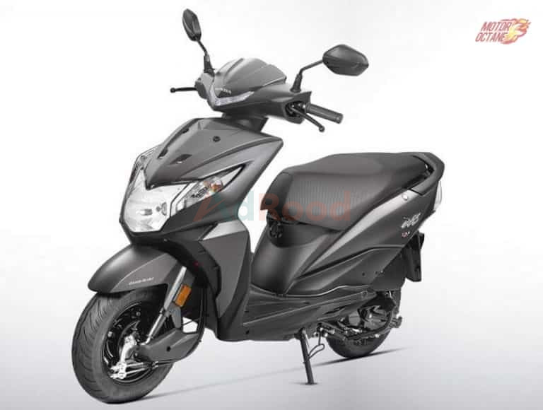 Honda Dio 2018