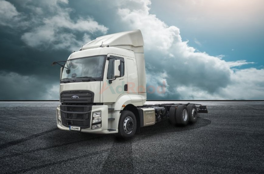 El nuevo 'Truck of the Year' es el Ford Trucks F-MAX
