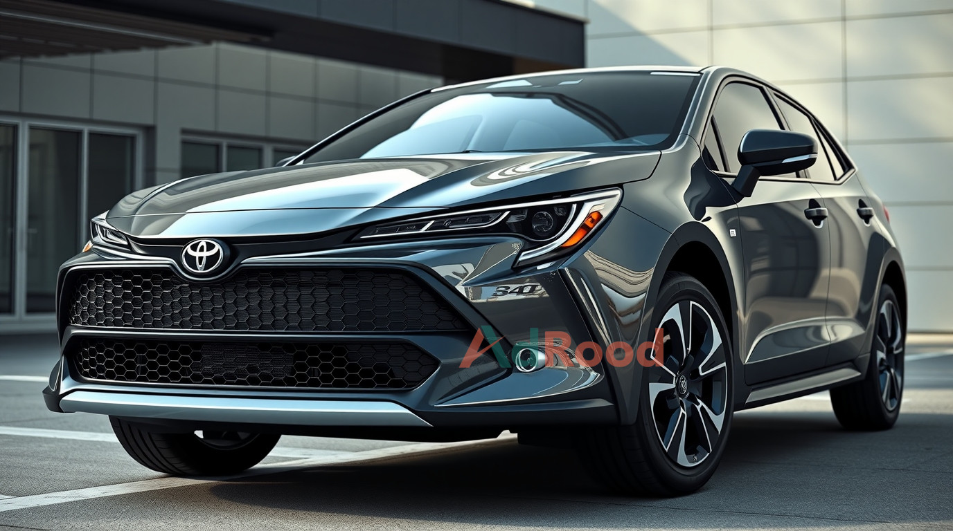 Toyota Corolla Cross Z 2025