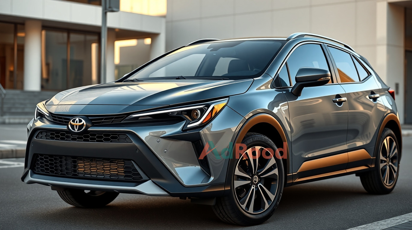 Toyota Corolla Cross Z 2025 - Image 2